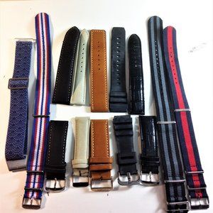 Watch Strap Lot